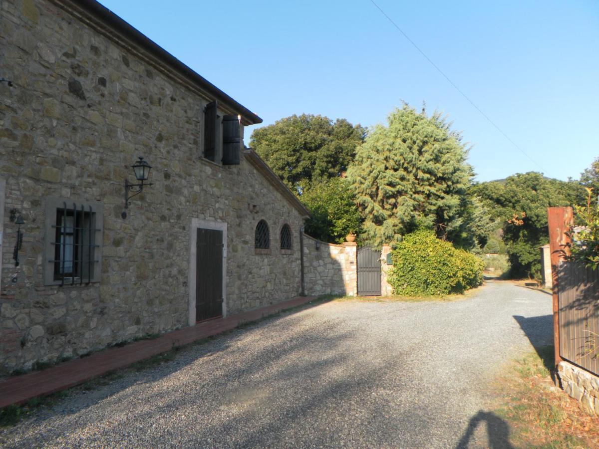 Villa Casale BiancaLuce Santa Luce Esterno foto