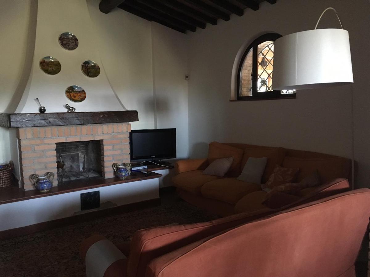 Villa Casale BiancaLuce Santa Luce Esterno foto